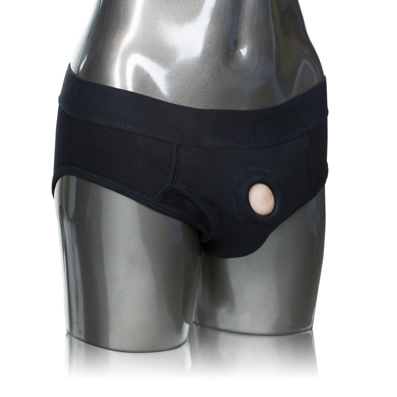 CalExotics Packer Gear Black Brief Harness 2xl/3xl