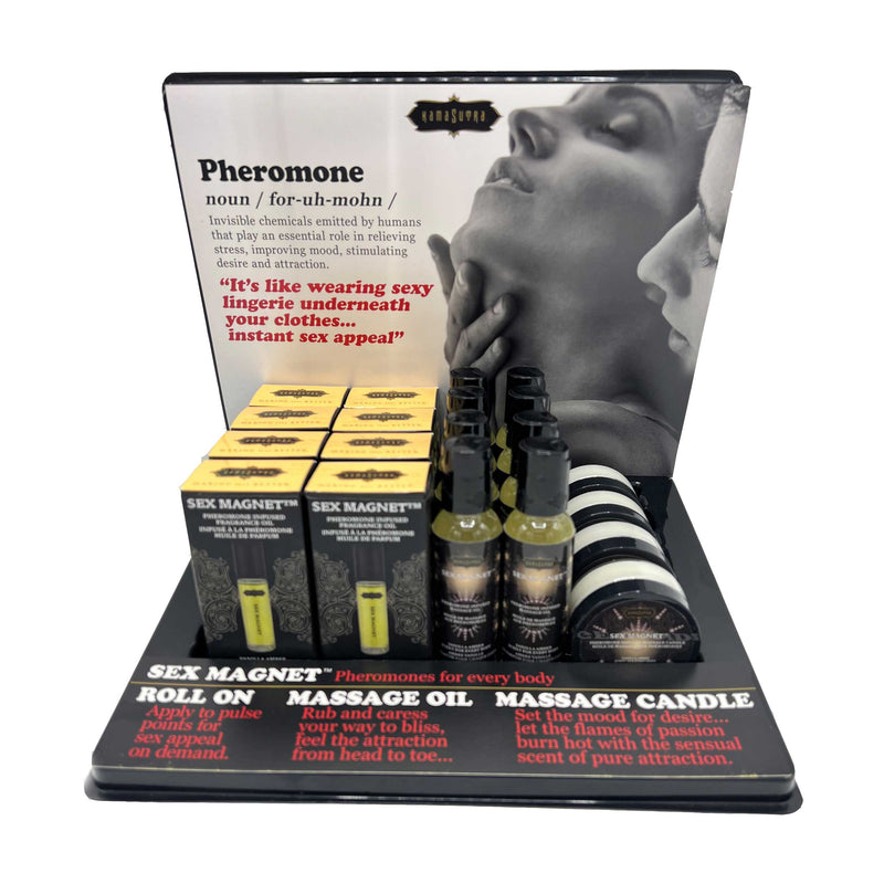 Kama Sutra Sex Magnet Pheromone Prepack Display