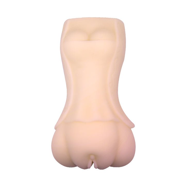 Pretty Love Crazy Bull No Lube Masturbator Sleeve - Realistic Pussy Skin-Like Texture - Stroker Masturbator - Realistic Pocket Pussy