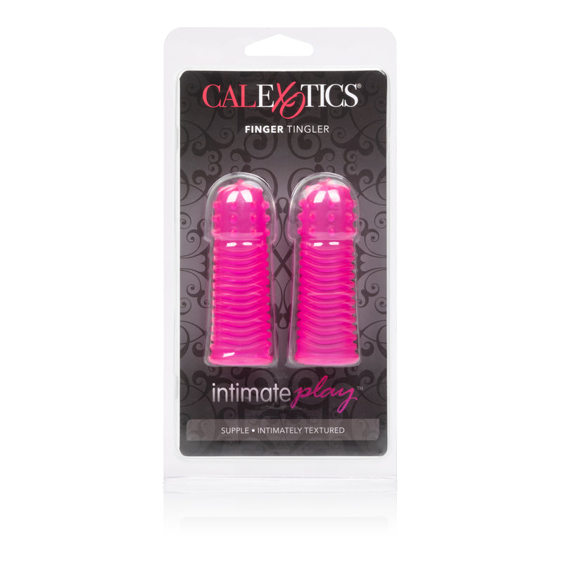 CalExotics Intimate Play Finger Tingler - Pink
