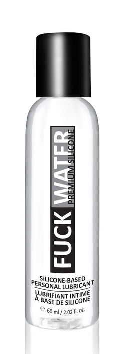 "Fuck Water Premium Silicone Lubricant - 2 Fl. Oz. FW-S2"