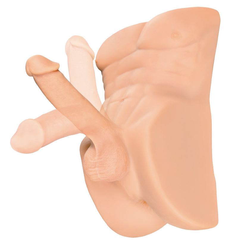 Pipedream PDX Extreme Plus Perfect Ride - Light - Stroker Masturbator - Realistic Body Part Stroker