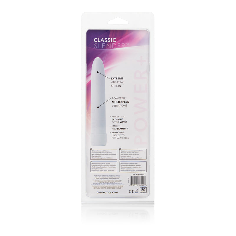 CalExotics Classic Slender - White