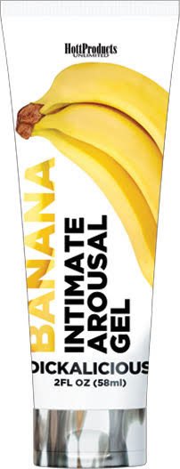Hott Products Dickalicious - Banana - 2 Fl. Oz.