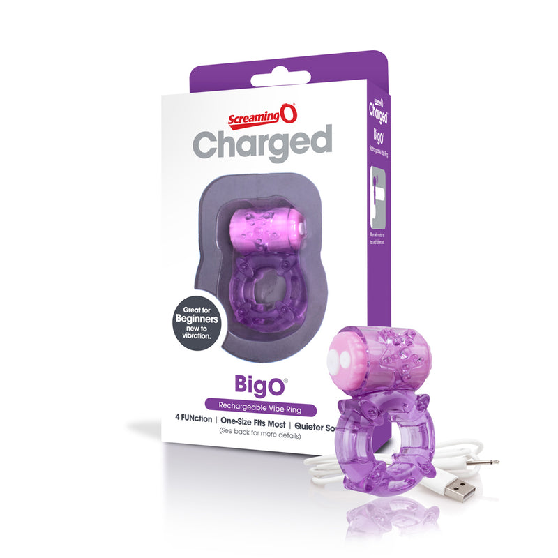 Screaming O Charged Big O -Purple - Each