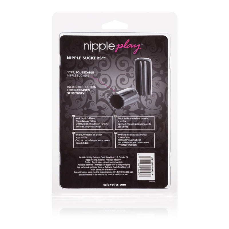 CalExotics Nipple Play Nipple Suckers