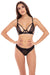 "New in Town 2 Pc. Bra Set - M/l - Black RR-53020BLKML"