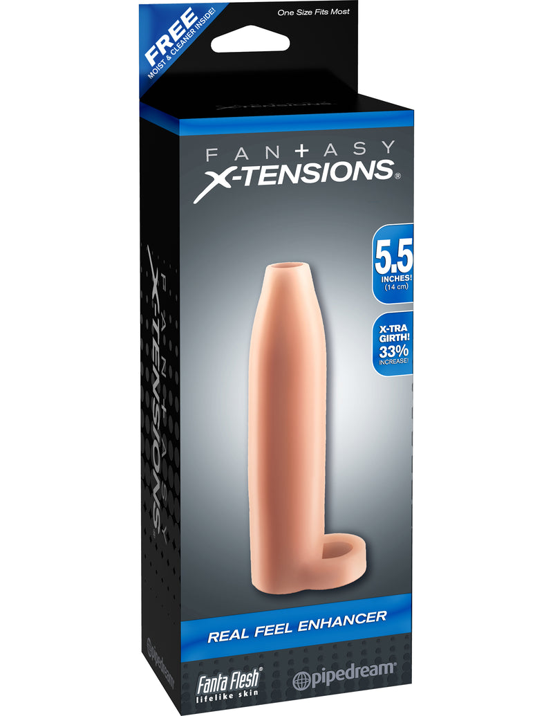 Pipedream Fantasy X-Tensions Real Feel Enhancer - Flesh