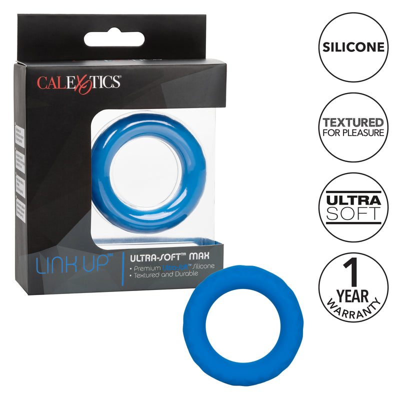 CalExotics Link Up Ultra-Soft Max Cock Ring