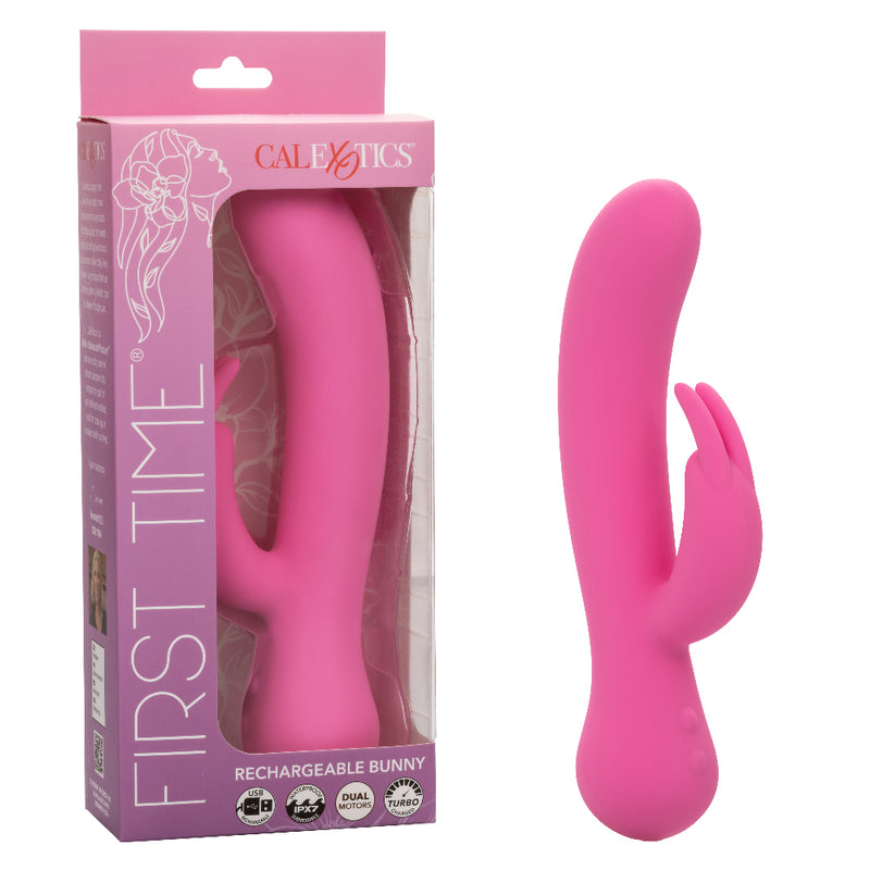 CalExotics First Time Rechargeable Bunny - Pink