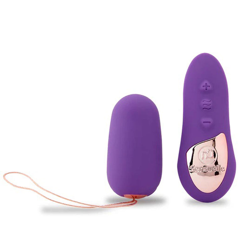 Nu Sensuelle Nu Sensuelle Remote Control Petite Egg - Purple