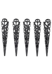 "Black Sensory Fingertips SS09860"