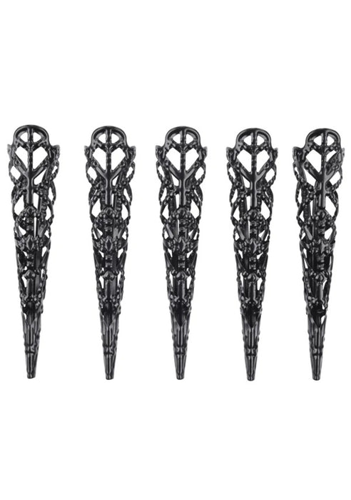 "Black Sensory Fingertips SS09860"