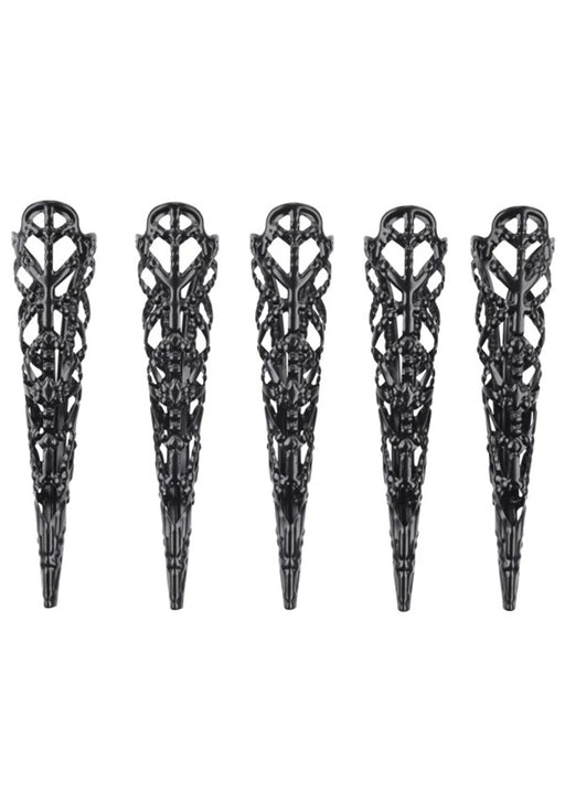 "Black Sensory Fingertips SS09860"