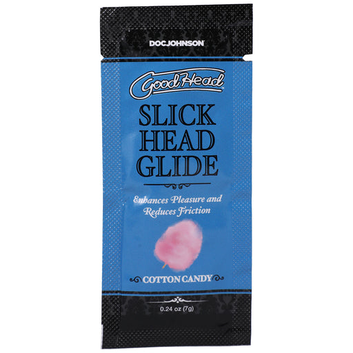 "Goodhead - Slick Head Glide - Cotton Candy - 0.24 Oz Bulk DJ1387-12-BU"