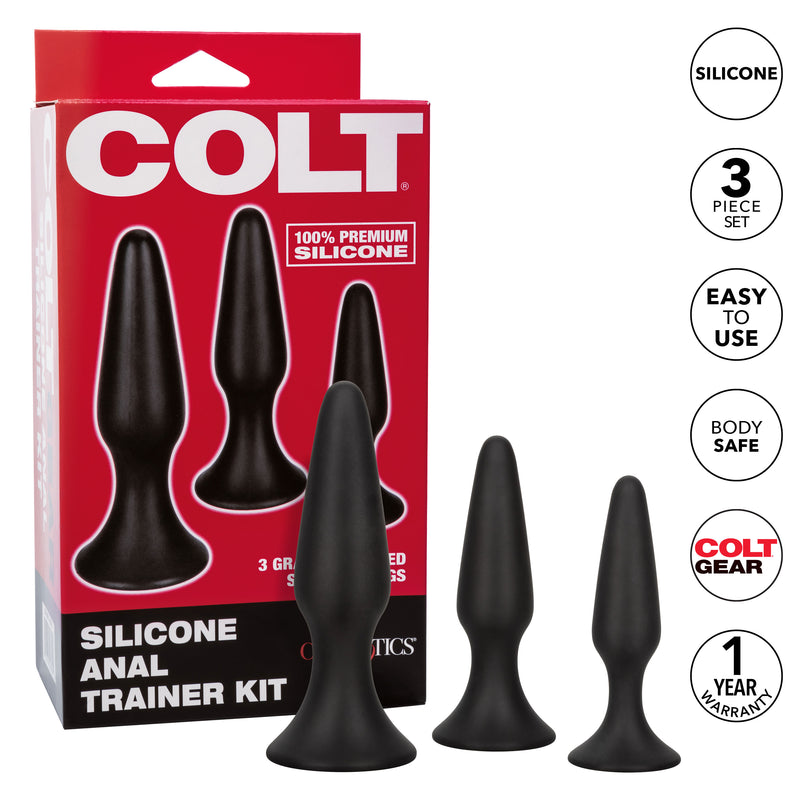 CalExotics Colt Silicone Anal Trainer Kit