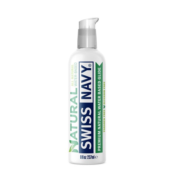 M.D. Science Lab Natural Lubricant 8oz/237ml