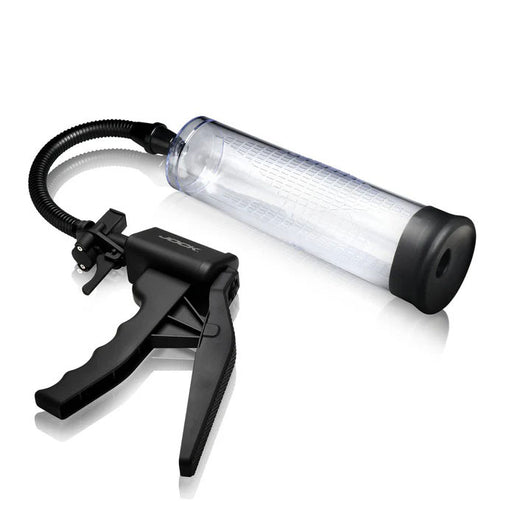 "Amp Up Penis Pump With Trigger Handle - Clear JOCK-CN1034"