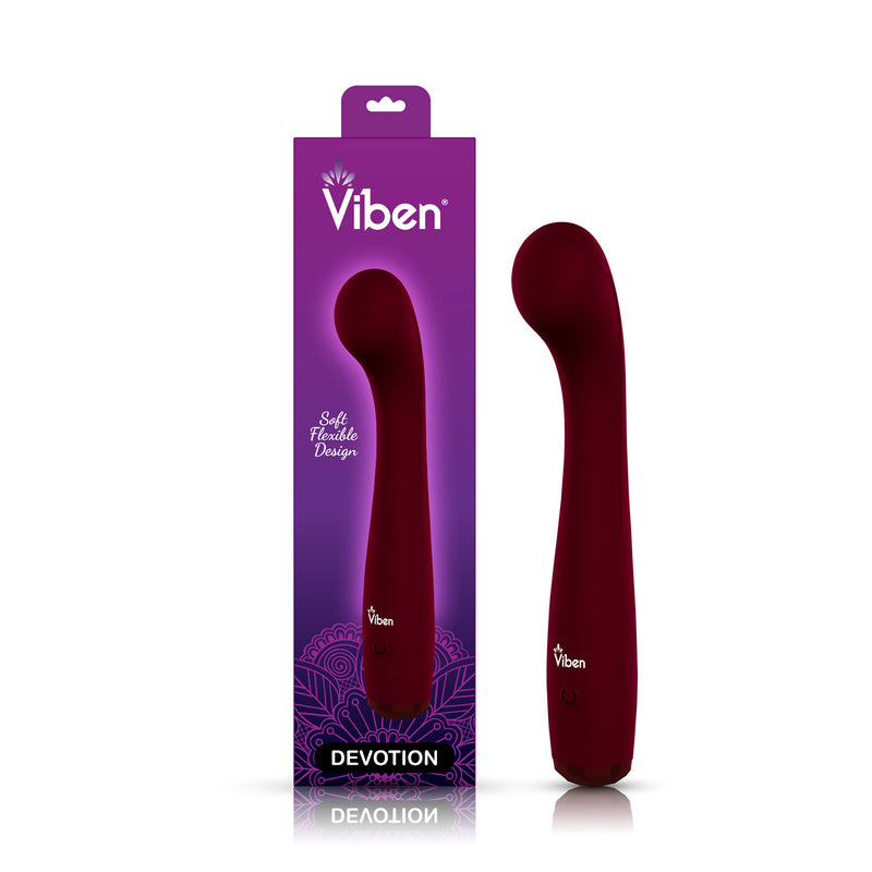 Viben Devotion G-Spot Massager - Ruby