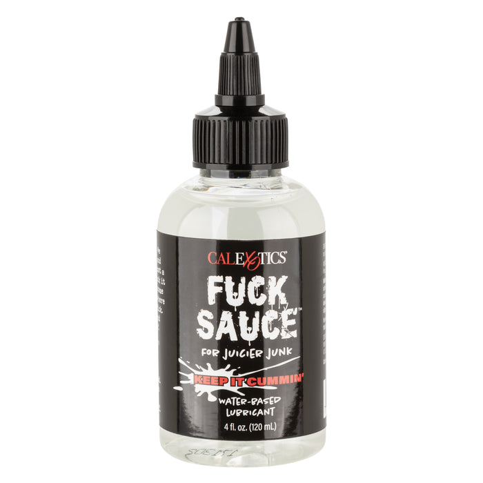 "Fuck Sauce Water-Based Lubricant - 4 Oz SE2404101"