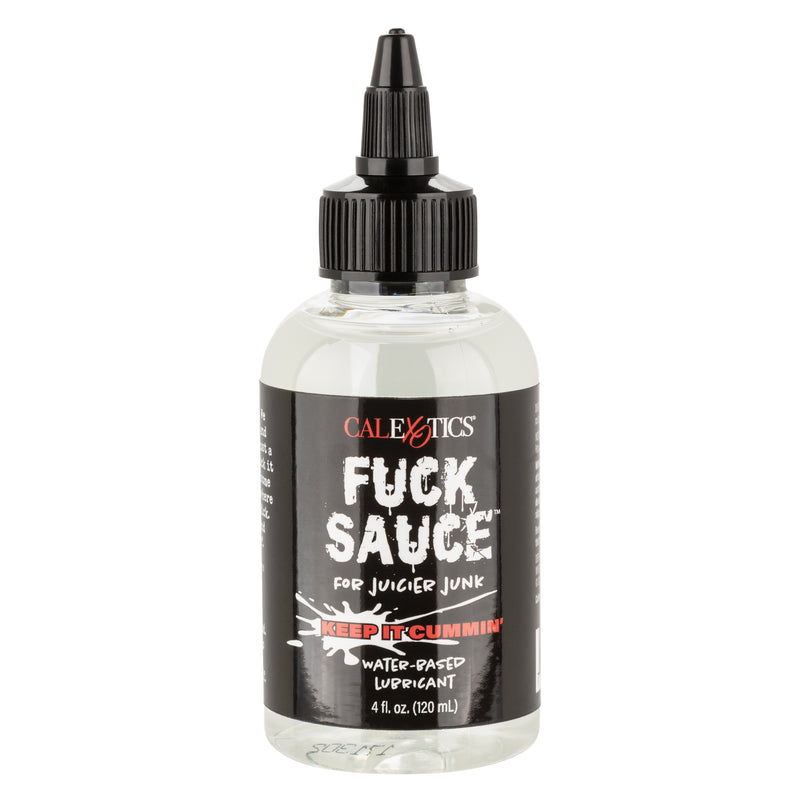 CalExotics Fuck Sauce Water-Based Lubricant - 4 Oz