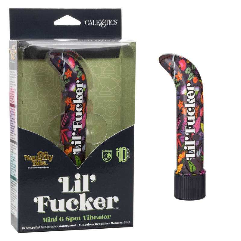 CalExotics Naughty Bits Lil' Fucker Mini G-Spot Vibrator