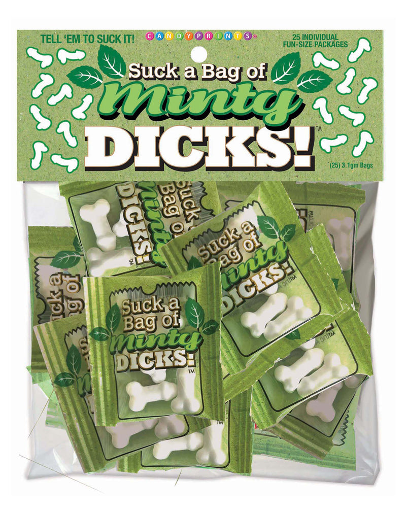 Little Genie Suck a Bag of Minty Dicks- Bag of 25