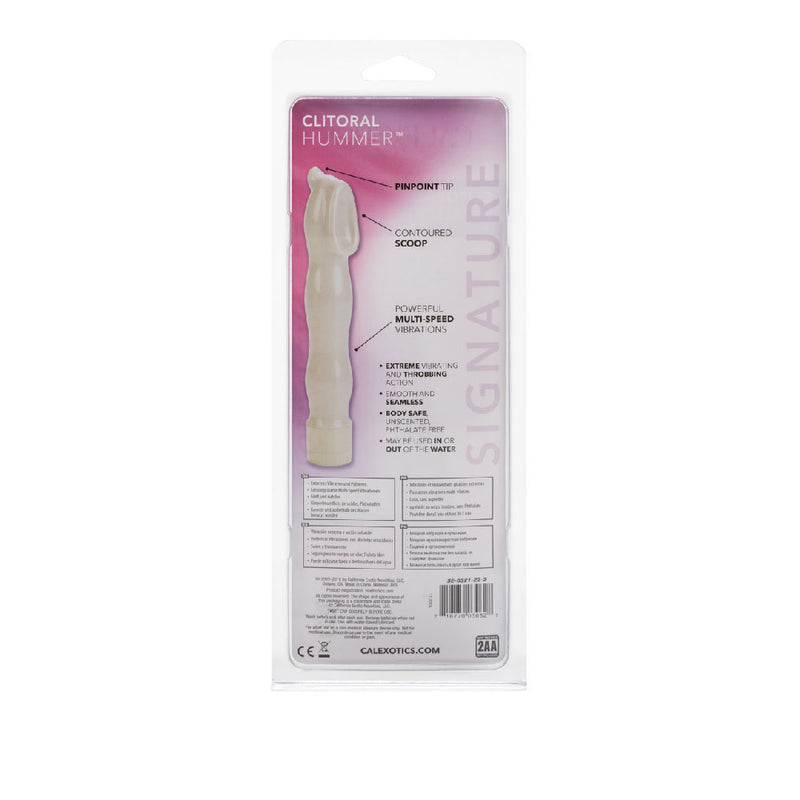 CalExotics Waterproof Clitoral Hummer
