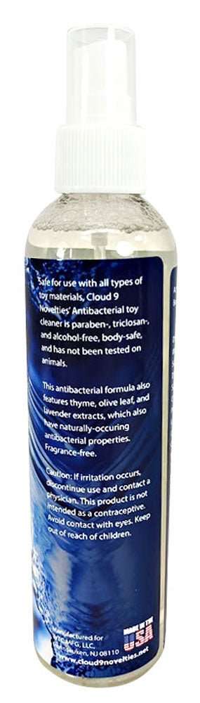 Cloud 9 Novelties Cloud 9 Novelties Antibacterial Toy Cleaner 8.3 Oz