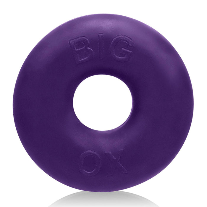 "Oxballs Big Ox Cockring - Eggplant Ice OX-3022-EGPIC"