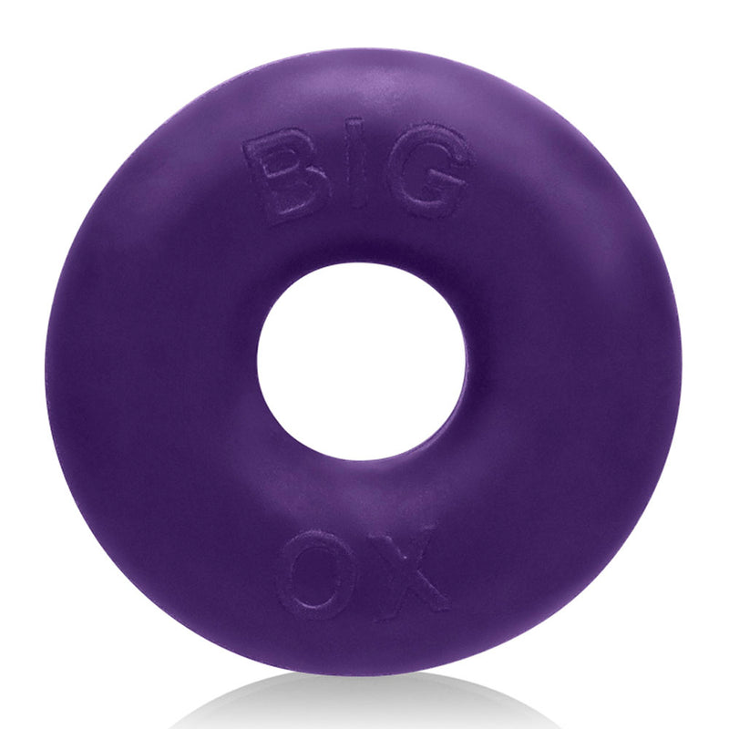 Oxballs Oxballs Big Ox Cockring - Eggplant Ice