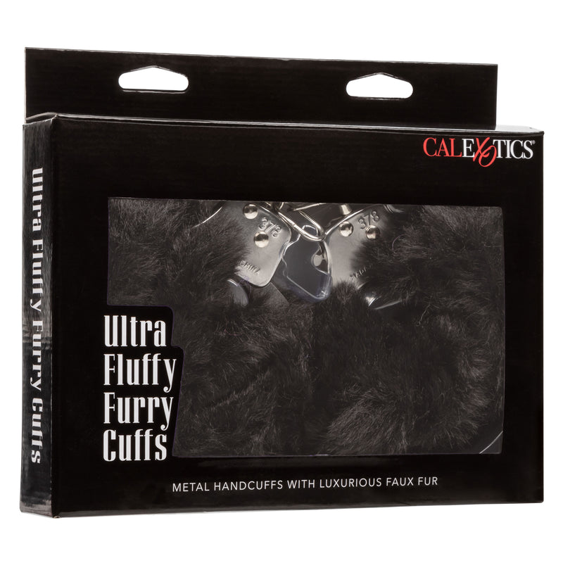 CalExotics Ultra Fluffy Furry Cuffs - Black