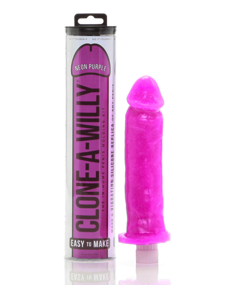 Clone-a-Willy Clone-a-Willy Kit - Neon Purple