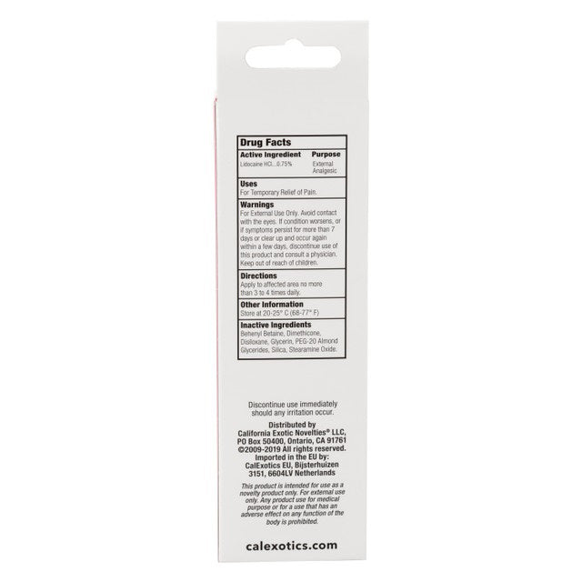 CalExotics Tush Eze Gel 1.5 Flz 44 ml