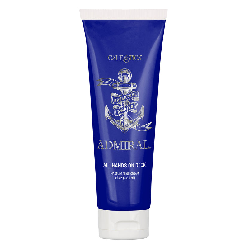 CalExotics Admiral All Hands on Deck Masturbation Cream Tube 8 Oz