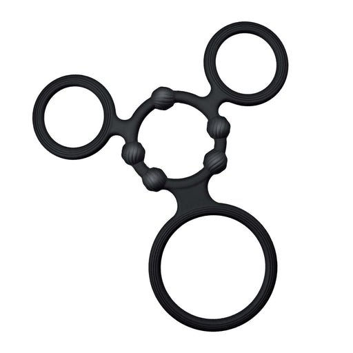 "Enhancer Quad Cockring - Black NW3288-1"