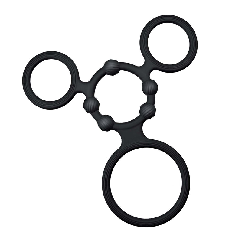 Nasstoys Enhancer Quad Cockring - Black
