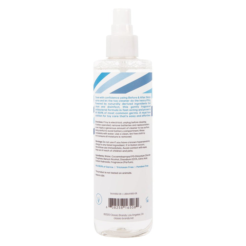Classic Brands Before and After Spray Toy Cleaner 8 Oz