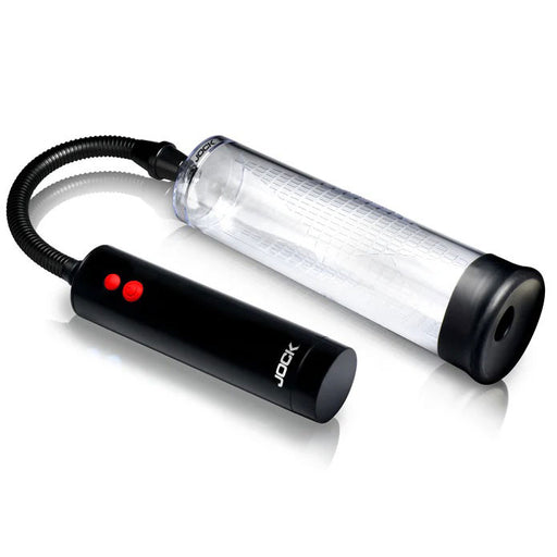 "Power Up Rechargeable Automatic Penis Pump - Clear JOCK-CN1036"