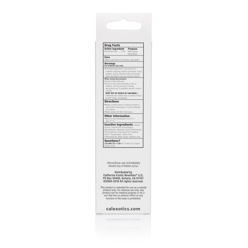 CalExotics Sta-Hard Cream - 2 Fl. Oz. - Boxed
