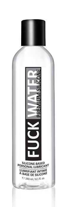"Fuck Water Premium Silicone Lubricant - 8 Fl. Oz. FW-S8"