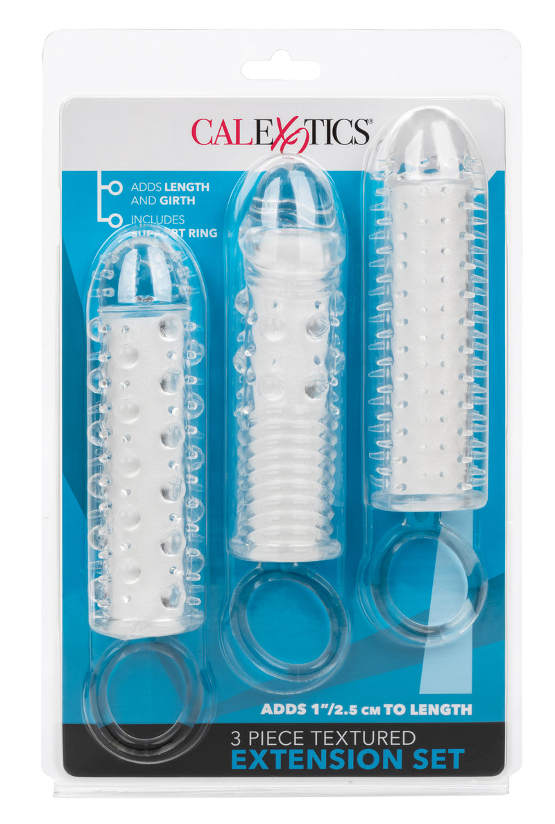 CalExotics 3 Piece Textured Extension Set