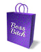 "Boss Bitch Gift Bag - Purple LG-LGP038"