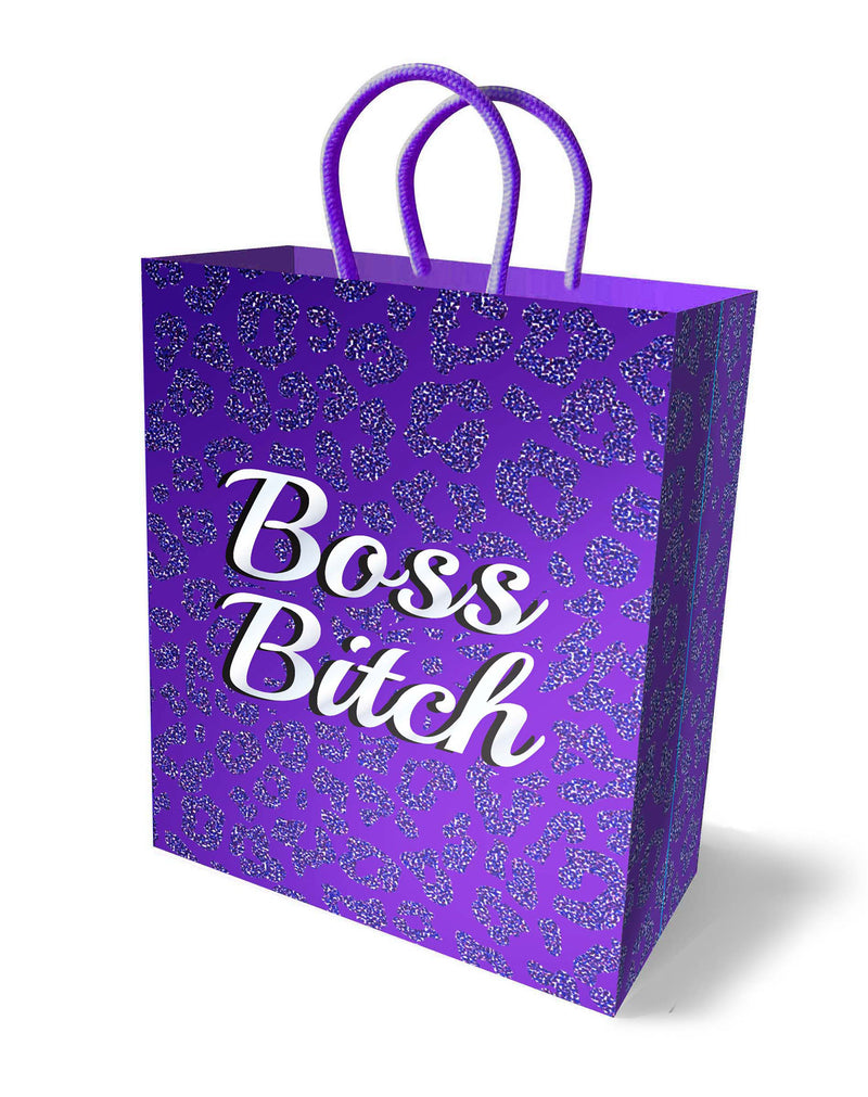 Little Genie Boss Bitch Gift Bag - Purple
