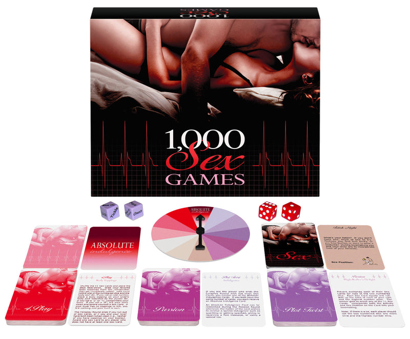 Kheper Games 1000 Sex Games