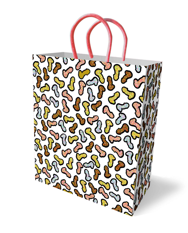 Little Genie Glitterati Penis Gift Bag