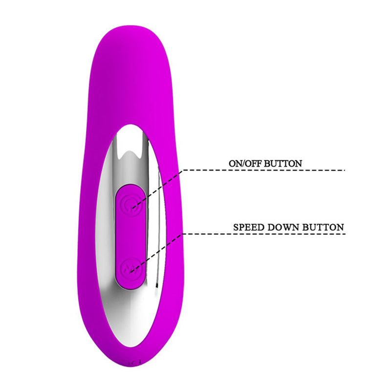 Pretty Love Pretty Love Piper Double-Side Pulsation - Purple