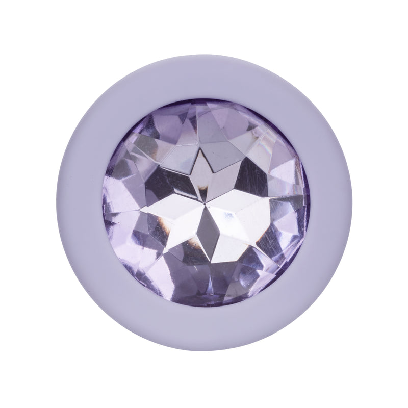 CalExotics First Time Crystal Booty Kit - Purple