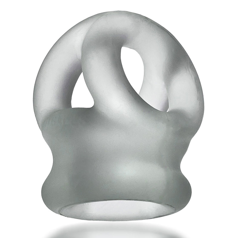 Oxballs Tri-Squeeze Cocksling - Clear