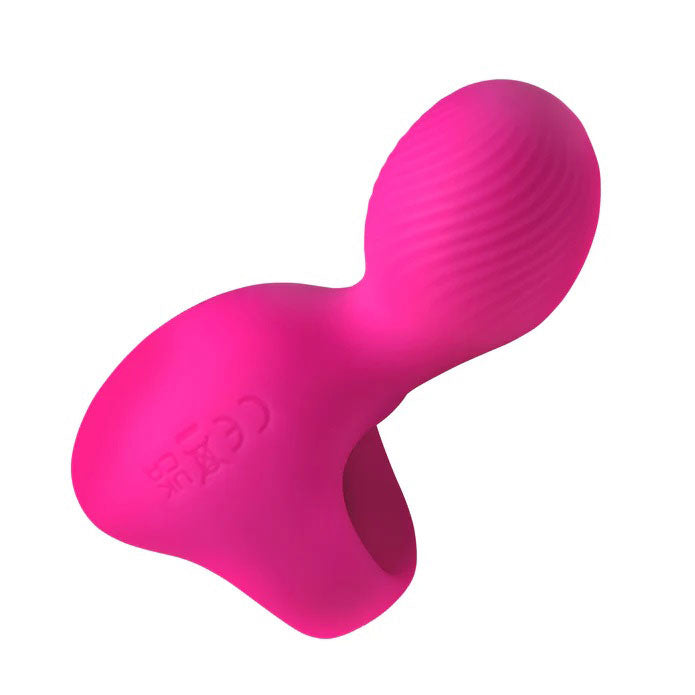 XR Brands Silicone Finger Vibe - Pink